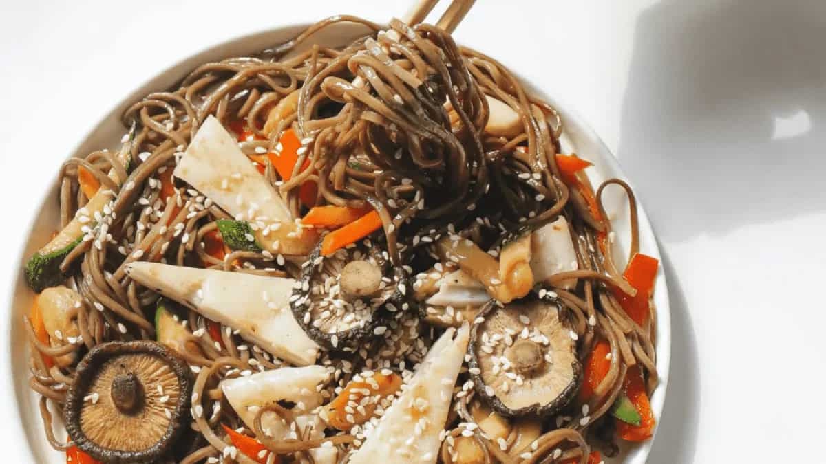 The Tradition Of Soba Noodles In Japan On New Year