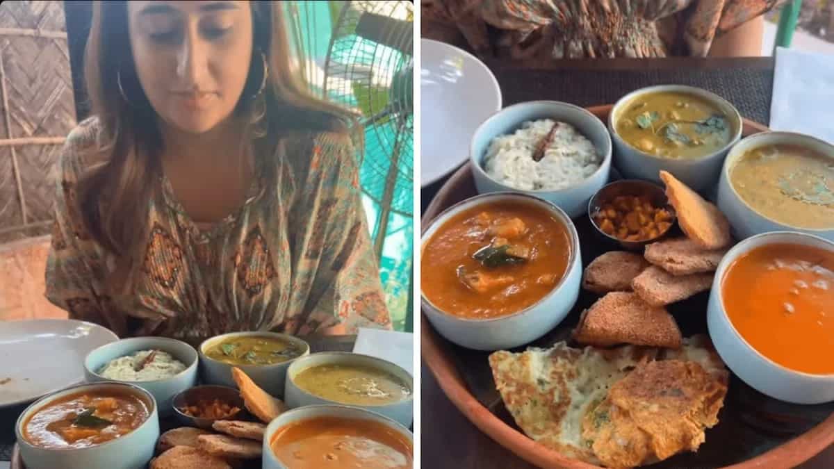 Varun Dhawan Feasts On Traditional Goan Meal With Wife