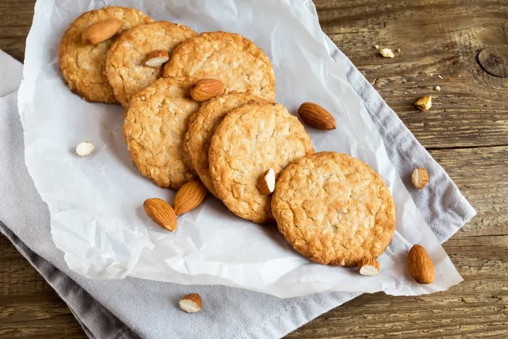 This Christmas, Try Spiced Peanut Butter Almond Cookies