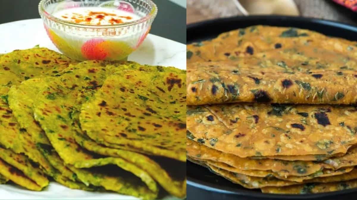 5 Features That Differentiate Thepla From Paratha