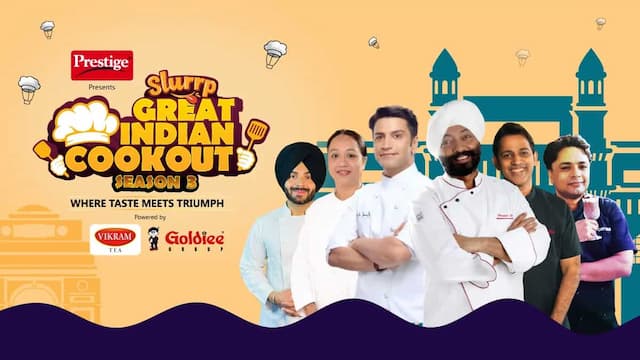 Slurrp Great Indian Cookout: Meet Indian Celebrity & Home Chefs