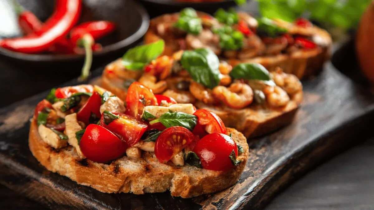 8 Sweet and Savoury Ways To Elevate Your Italian Bruschetta