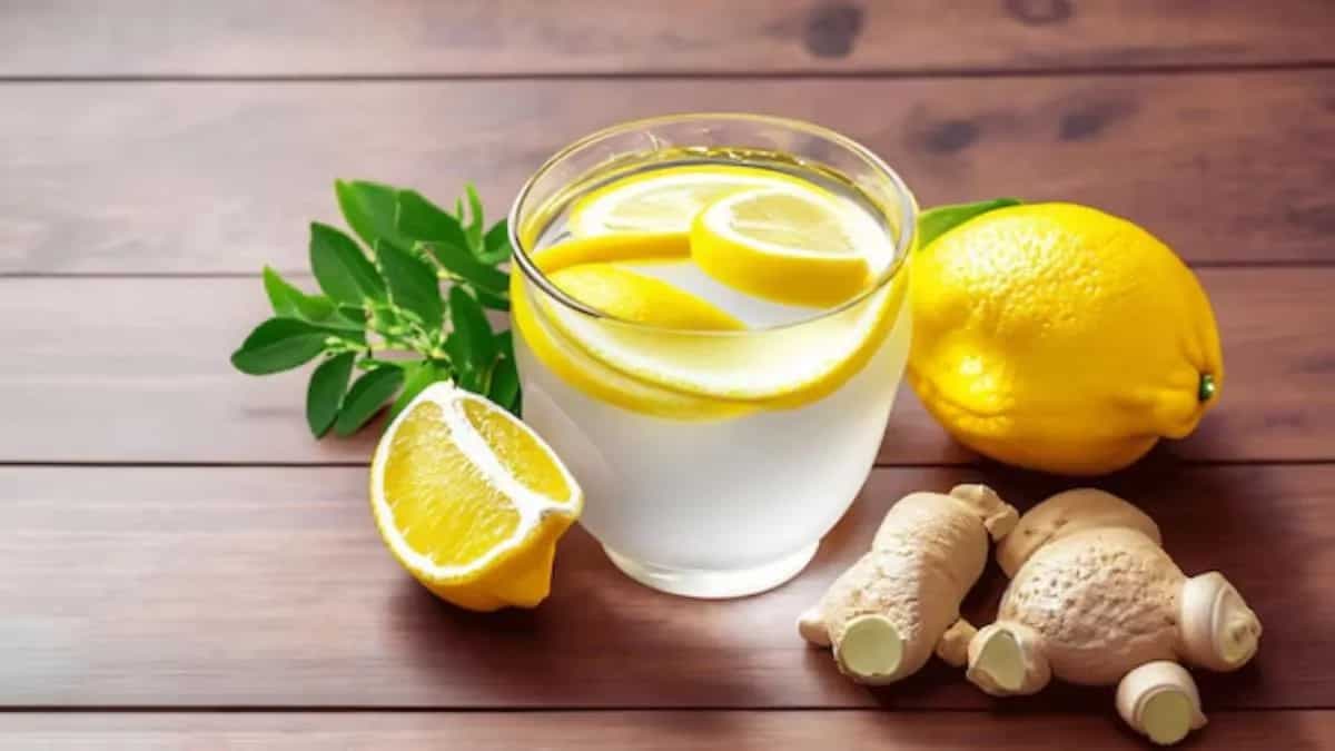 The 6 Health Benefits Of Drinking Ginger-Lemon Water