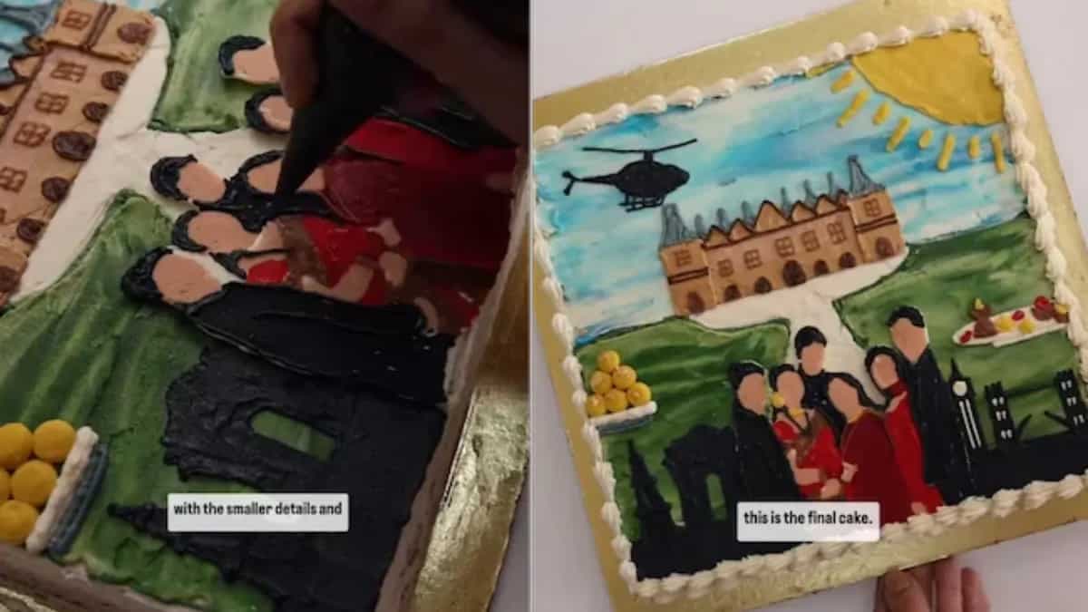 Viral Kabhi Khushi Kabhie Gham Cake Takes Internet By Storm