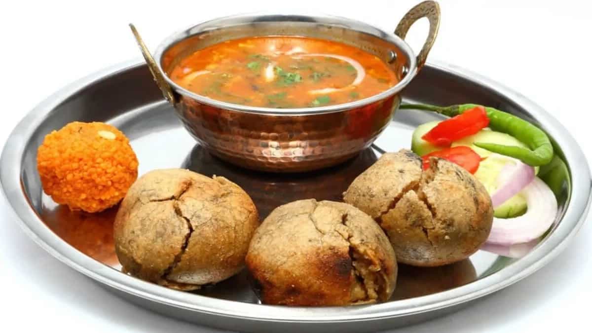 Rajasthani Dal Baati Churma: A Journey Through The Desert State