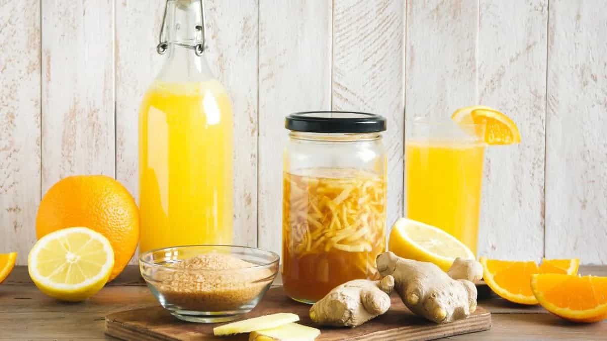 Probiotic Ginger Soda, Its Health Benefits And How To Make It