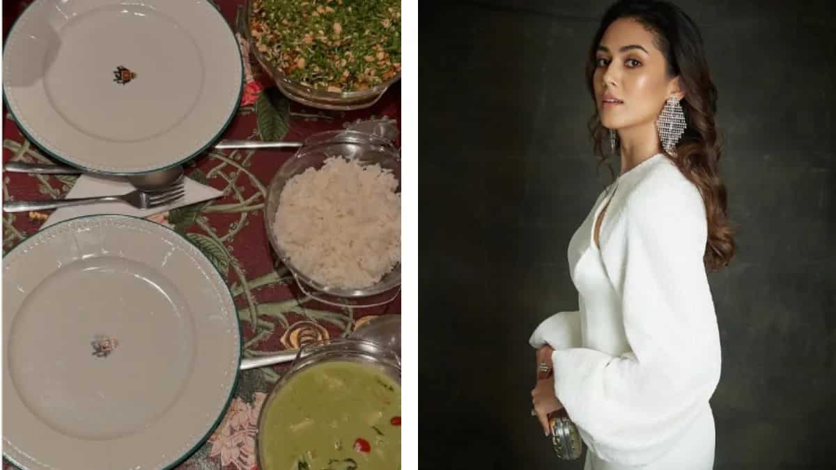 Mira Kapoor's Gets Surprised With Thai Food And Desserts