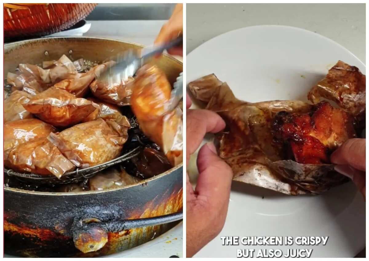Paper Bag Fried Chicken In Malaysia Leaves The Internet Confused