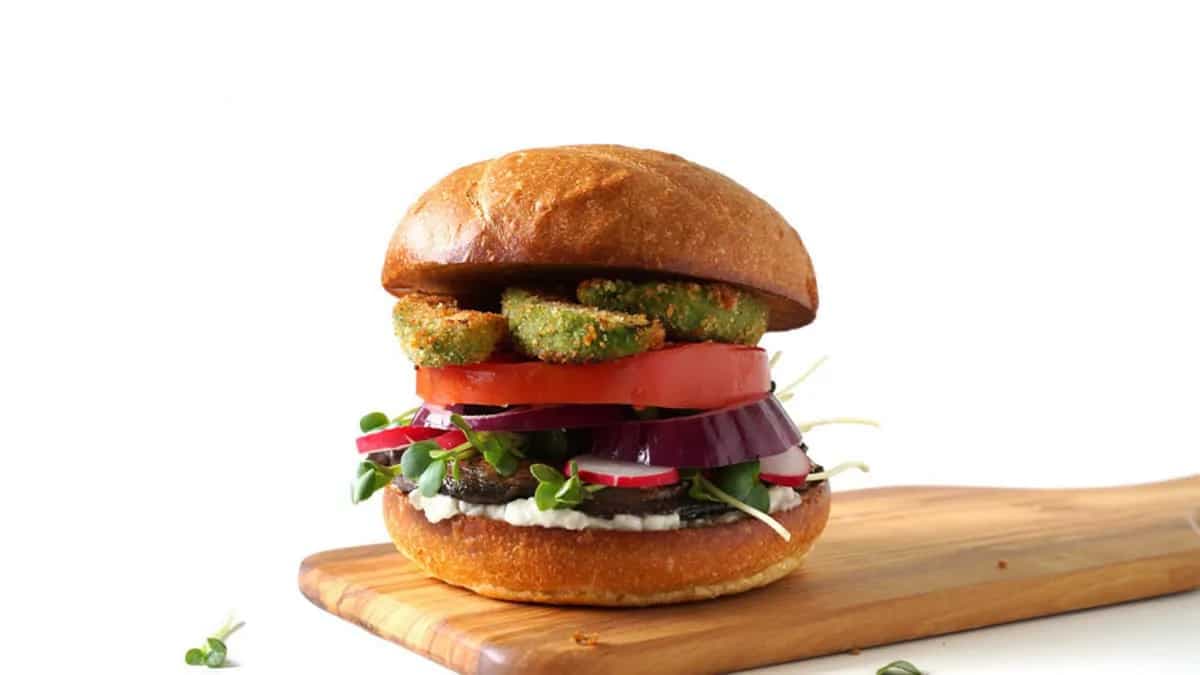  Plant-Based Vegetarian Burgers Are New Age Addiction