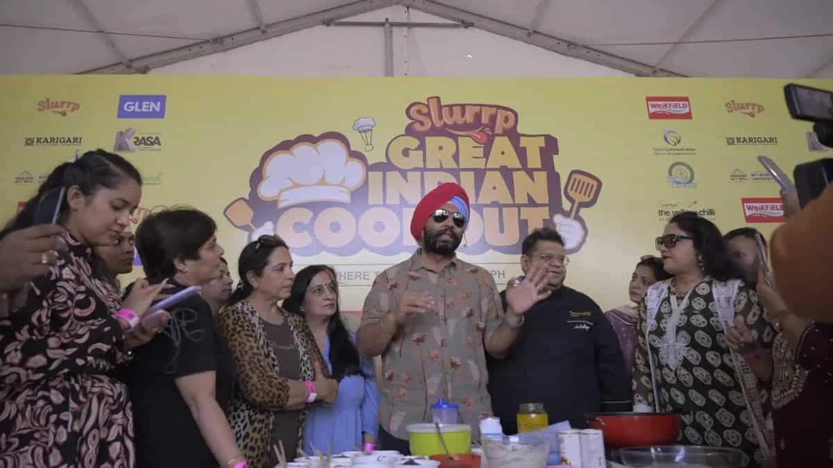 Chef Harpal Singh Sokhi Shares His Experience On HT Unwind GIC