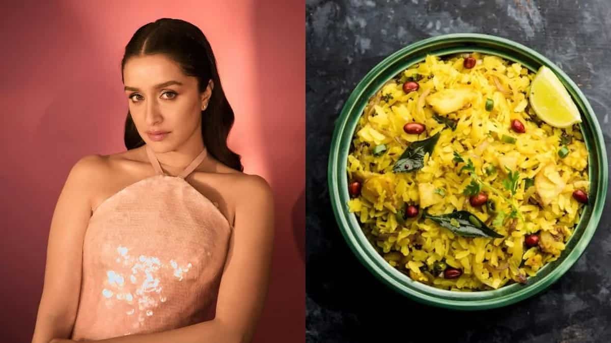 Shraddha Kapoor's Joy At Poha With Bhujia Is Utterly Relatable