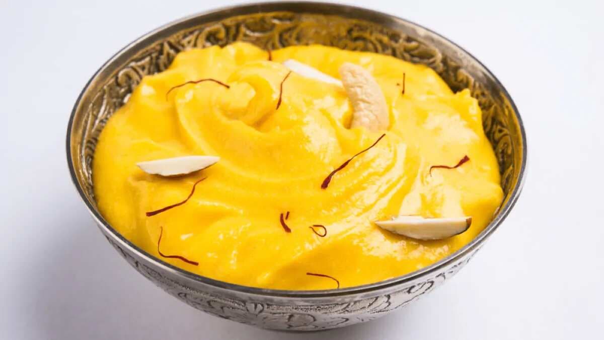 Chef Angat Grewal Shares His Mango Shrikhand Recipe 