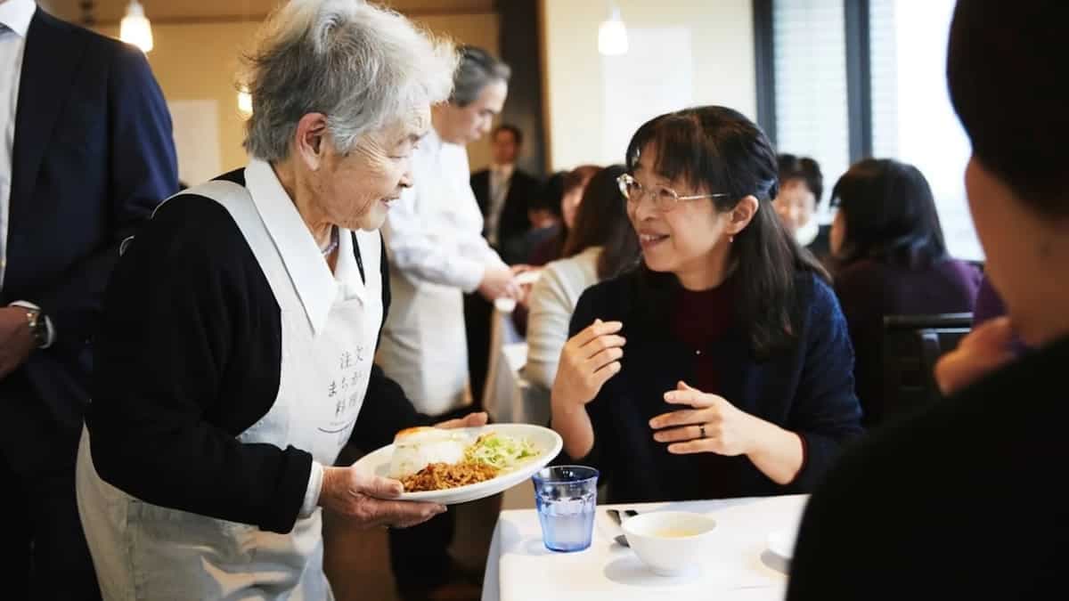 Wrong Order On Table? This Tokyo Cafe Hires People With Dementia