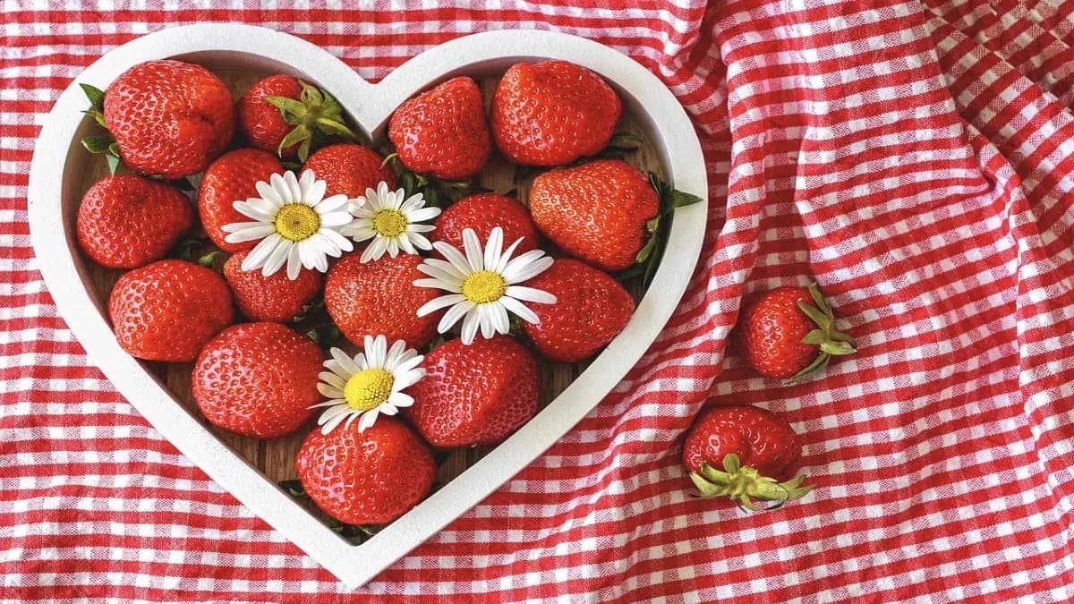 Winter And Strawberries: 5 Health Benefits Of This Red Berry