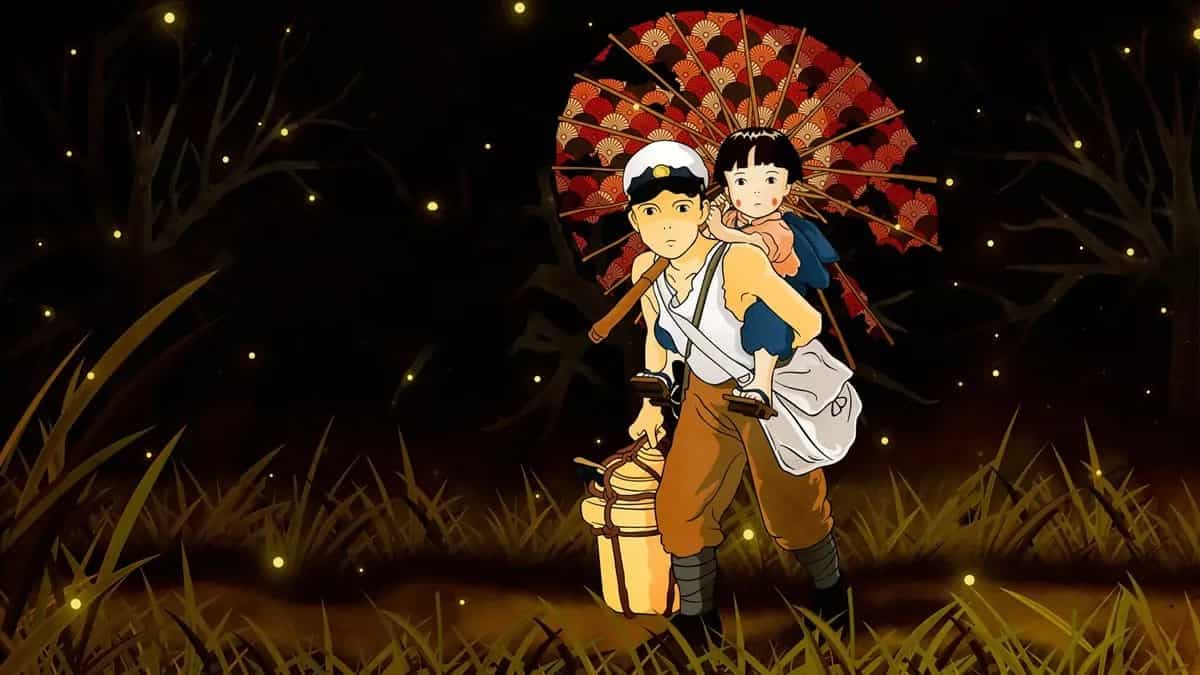 In Grave Of The Fireflies, Food & Childhood Meet A Quick End
