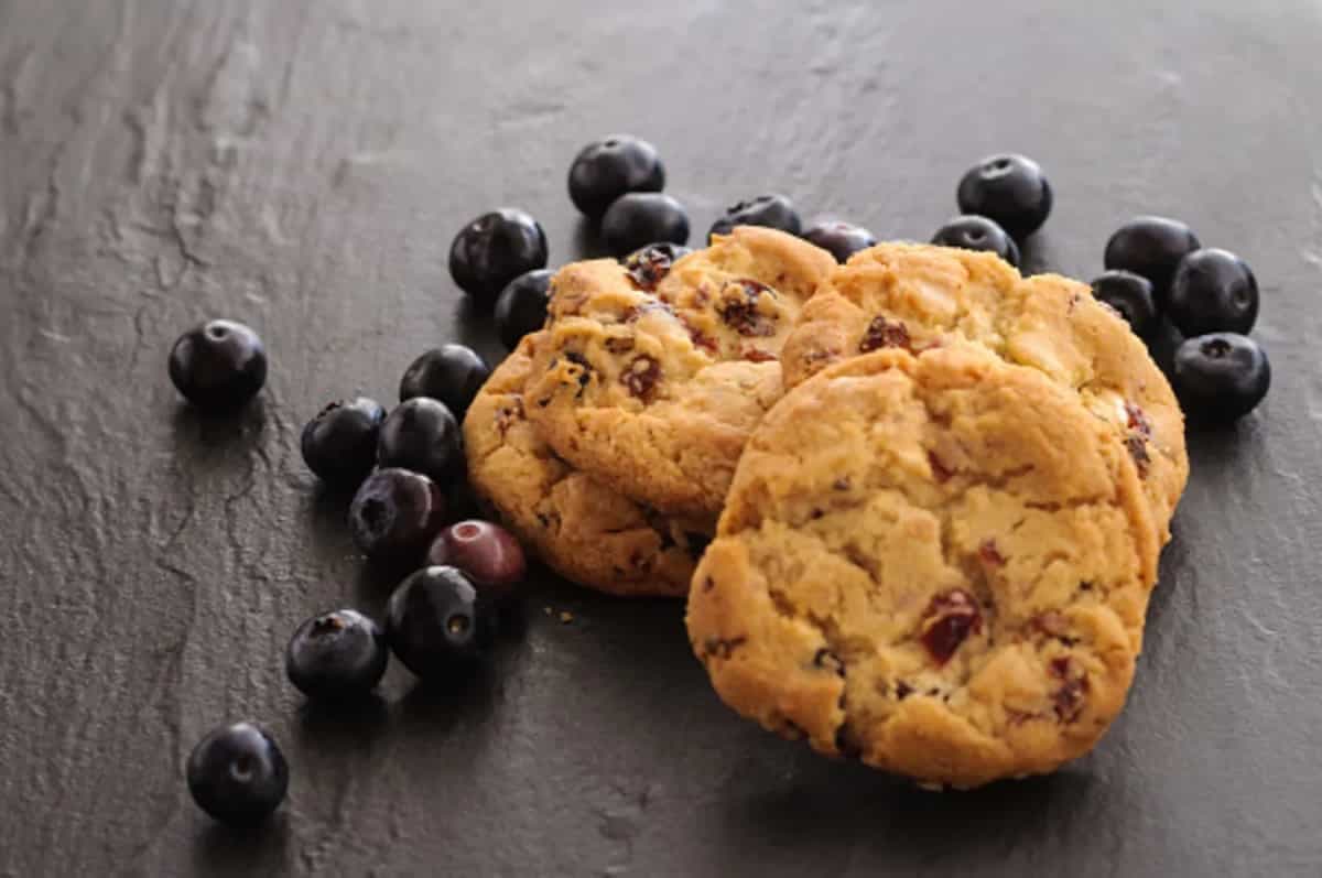 Christmas 2022: Make Easy Blueberry Cookies At Home