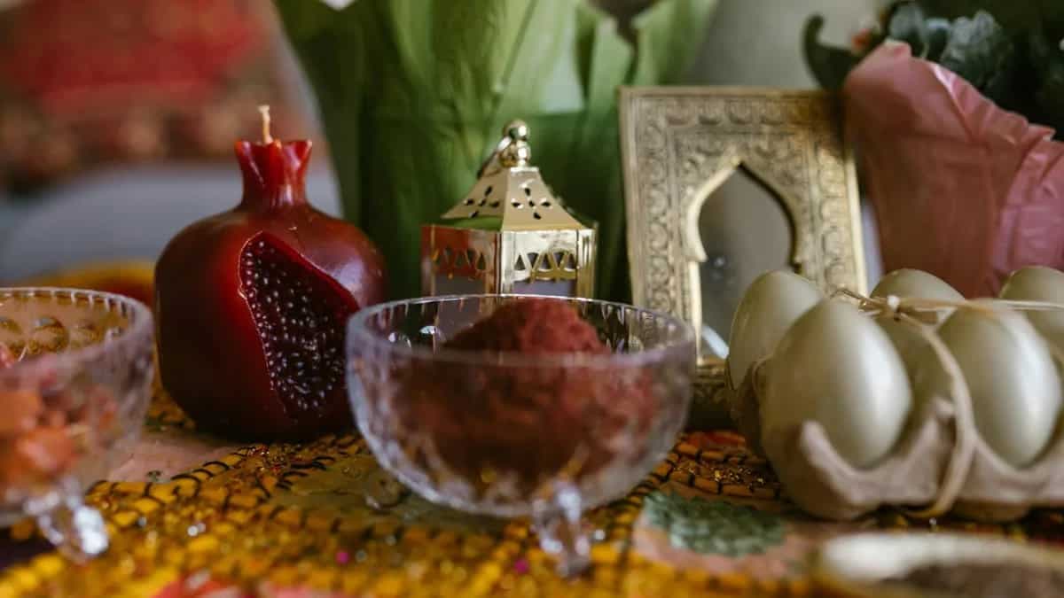 Setting The Nowruz Table To Ensure A Joyous New Year