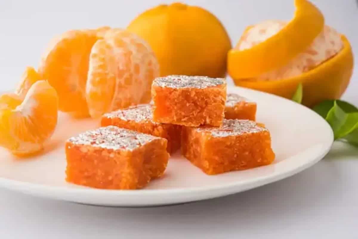 Nagpuri Orange Barfi: The Vibrant Indian Sweet With Citrus Twist