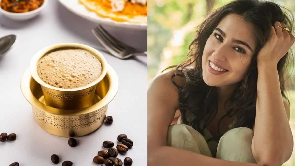 Sara Ali Khan Finds Solace In Filter Coffee To Beat The Rain