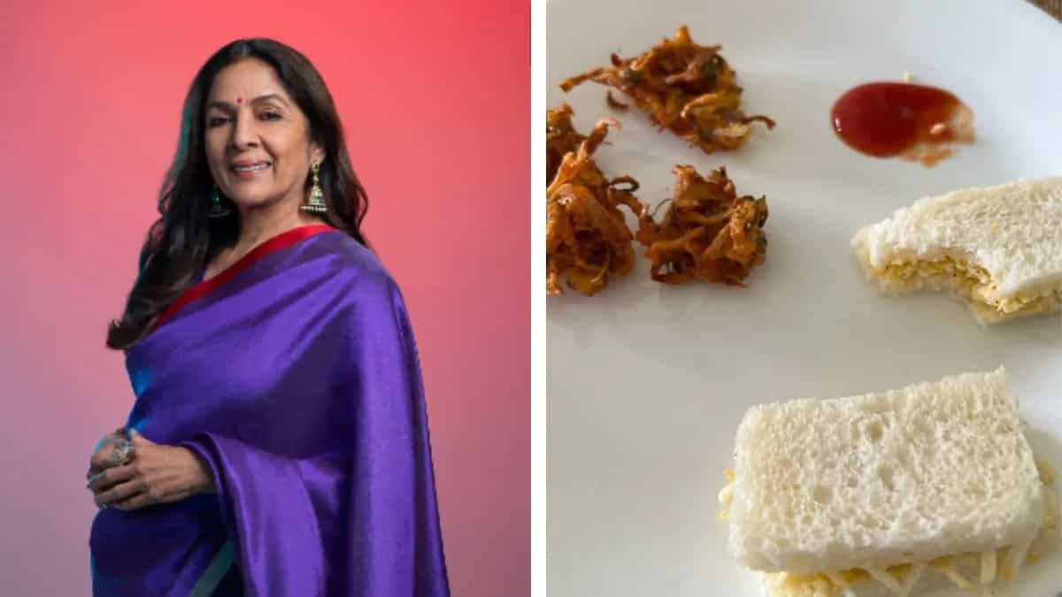 Neena Gupta Enjoys Homemade Sandwiches And Pakore For Breakfast