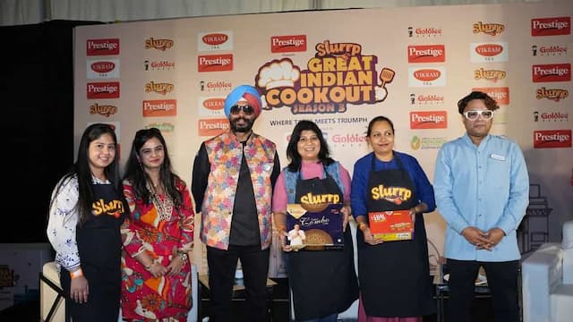 Delhiites Share Passion For Food At Slurrp Great Indian Cookout