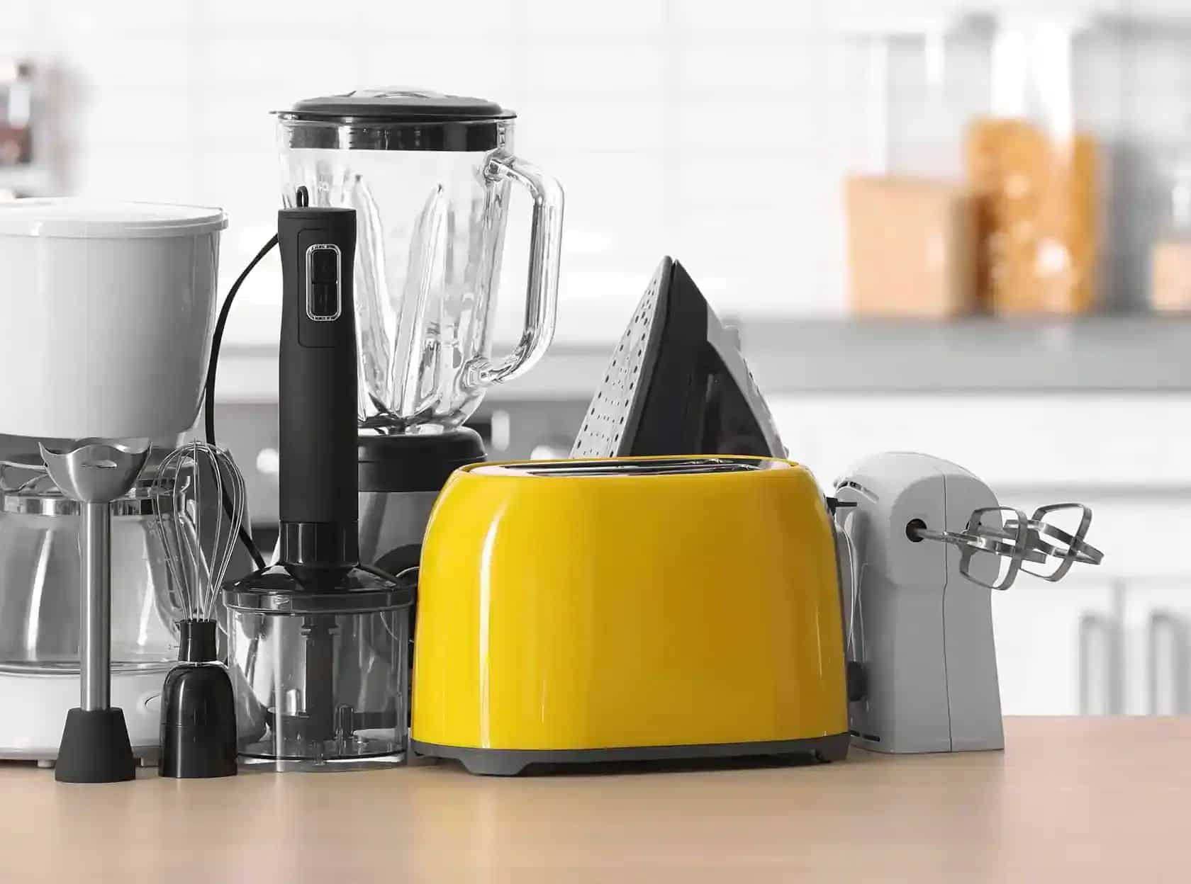 5 Compact Appliances That Can Cut Down On Your Kitchen Time