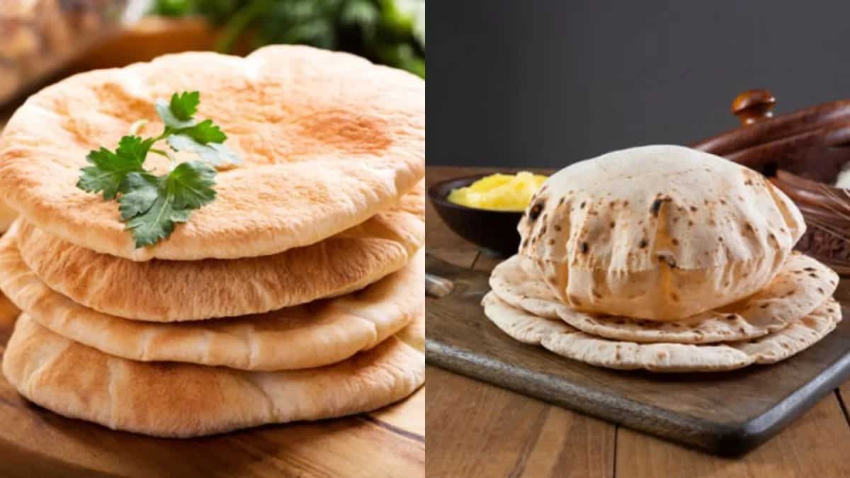 Difference Between Pita Vs Roti