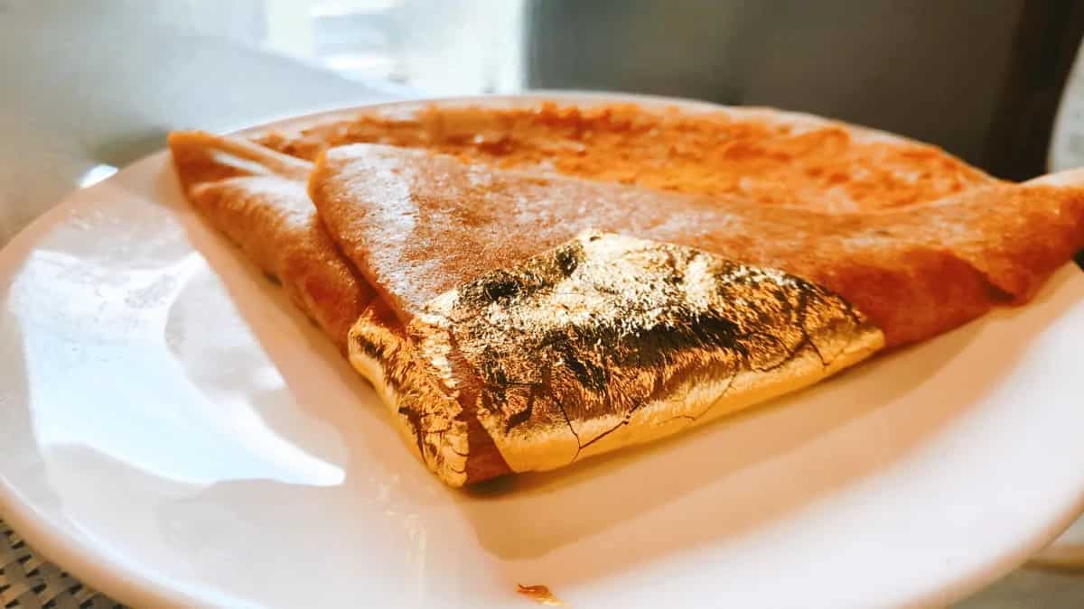 916 KDM Gold Dosa, A Treat Of Luxury In Vizag
