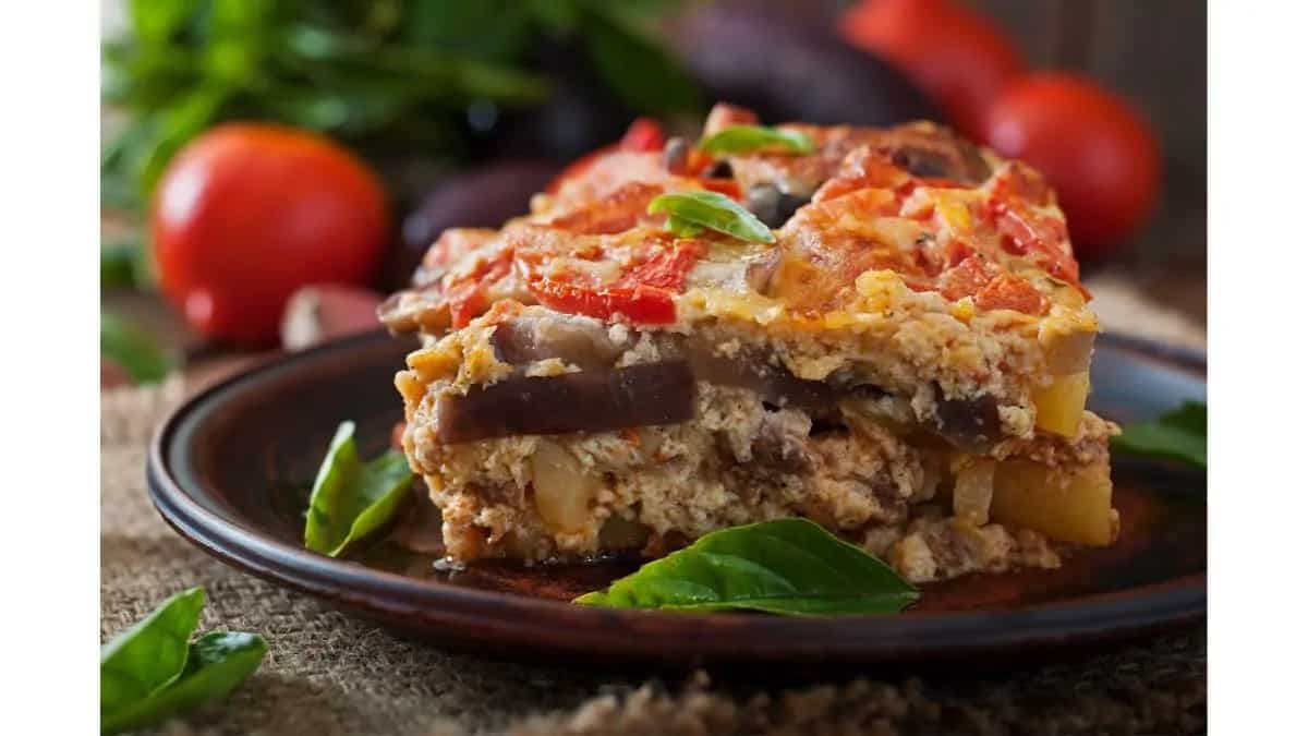 Moussaka: Mediterranean Origin of Eggplant & Meat Casserole Dish