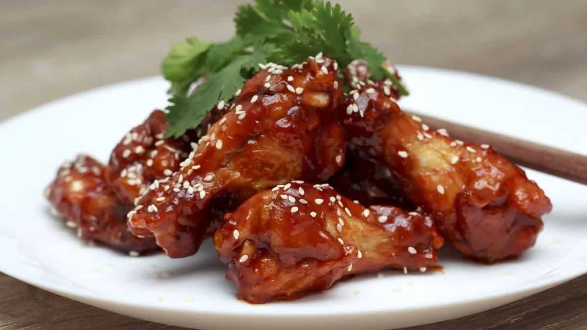 Korean Style Wings For Your Next Movie Night
