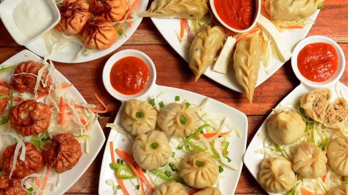 Momos In A Microwave! Yes, It's Possible