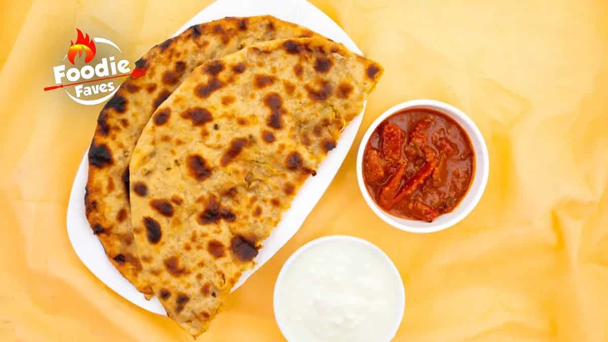 10 Top Spots To Savour Parathas In Delhi-NCR