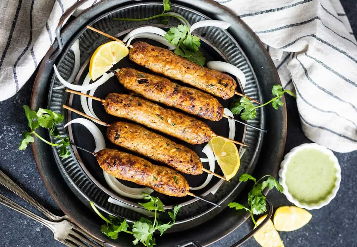 Chaitra Navratri 2023: Arbi Seekh Kebab Recipe For Your Munchies