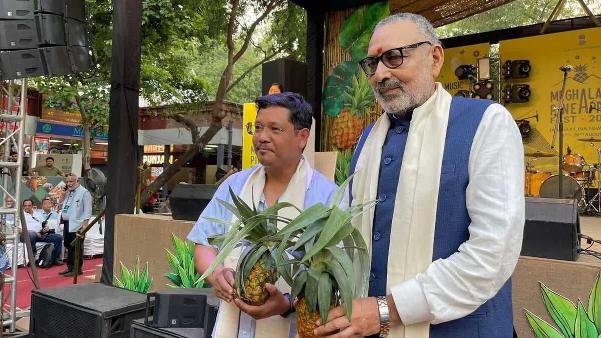 Meghalaya Pineapple Festival 2023 Bags Appreciation From Modi