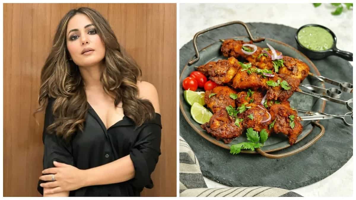 Hina Khan's Desi-Roasted Chicken Din-Din is the Winner!