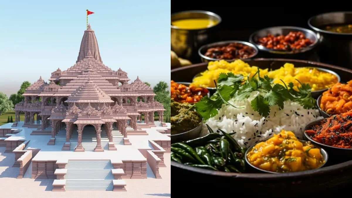 Community Kitchens In Ayodhya and 5 Temple Towns Serve Free Food