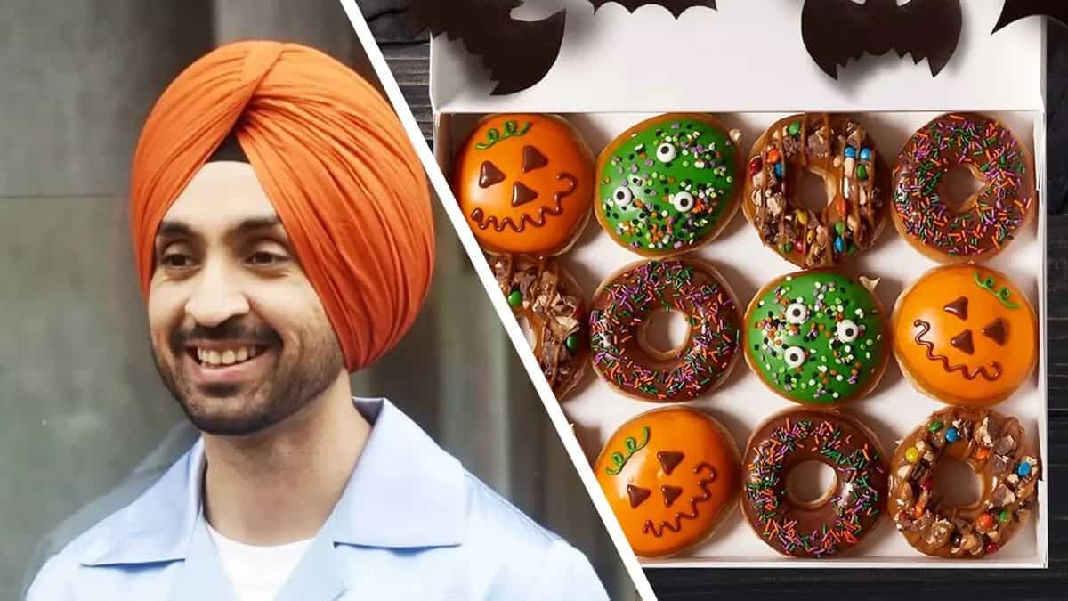 Diljit Dosanjh’s Sweet Treats Get A Spooky Touch For Halloween