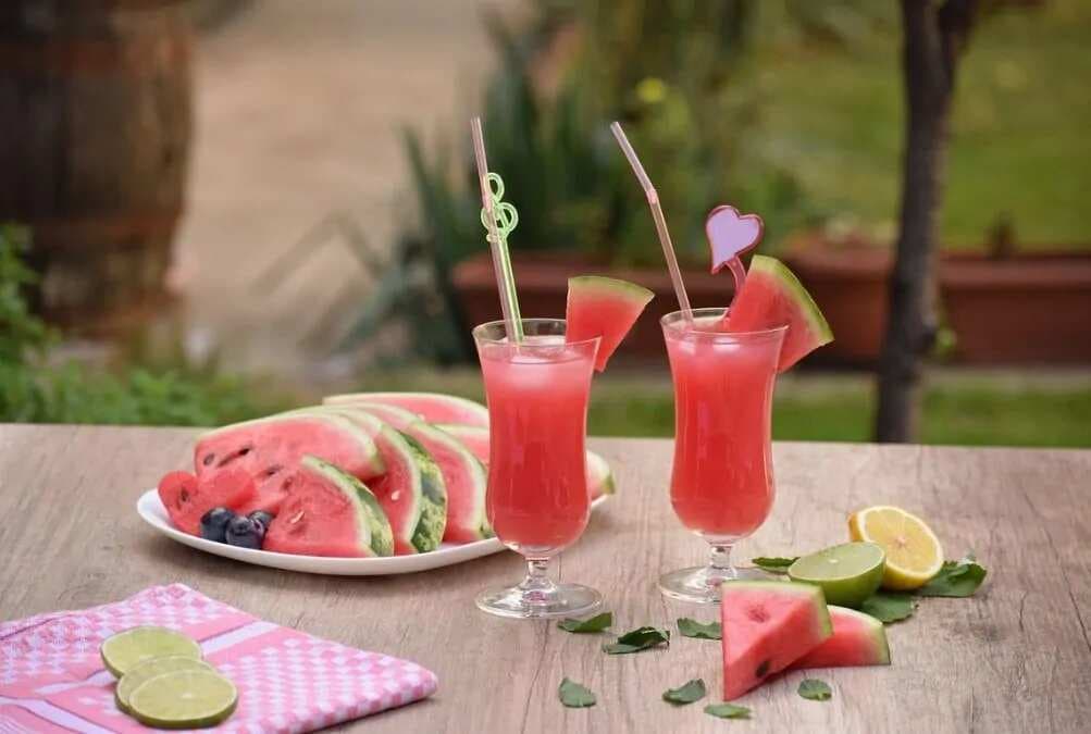 Watermelon and Basil Cooler: Discovering This Hydrating Mocktail