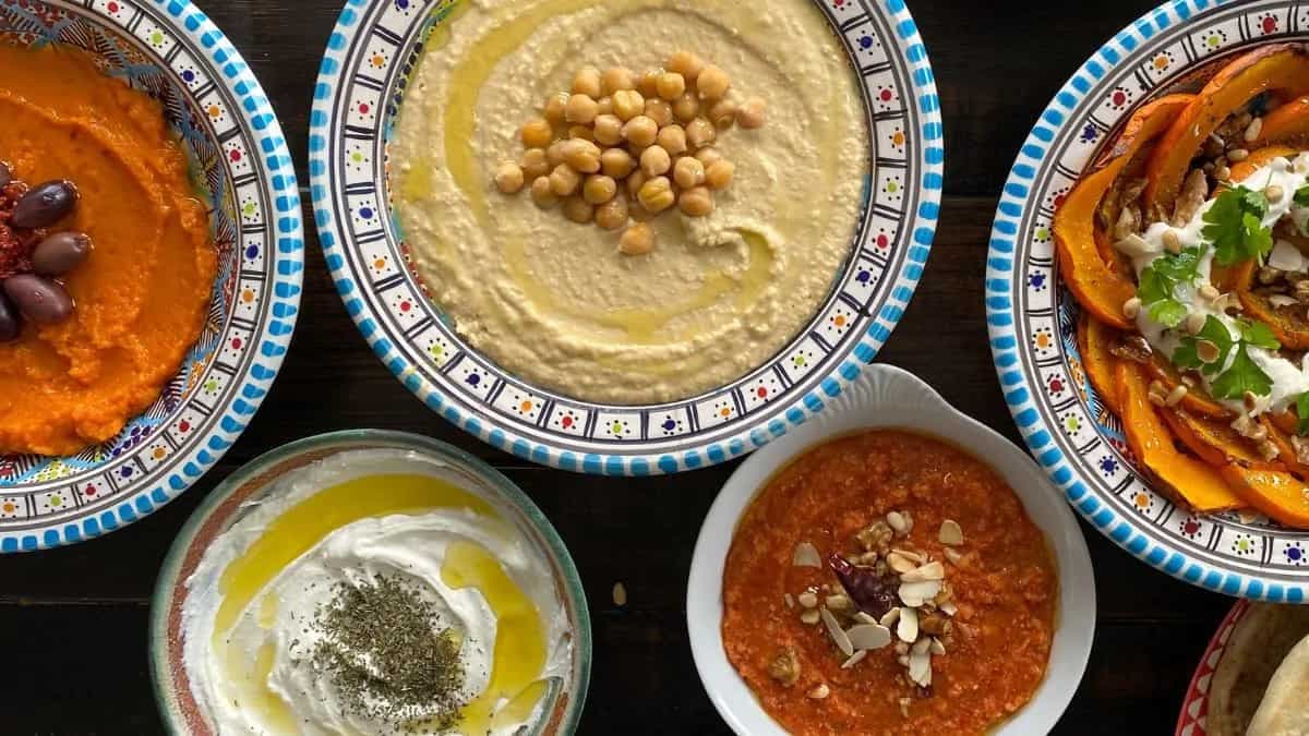 Mezze Beyond Hummus, 6 Middle-Eastern Dips That You Should Try