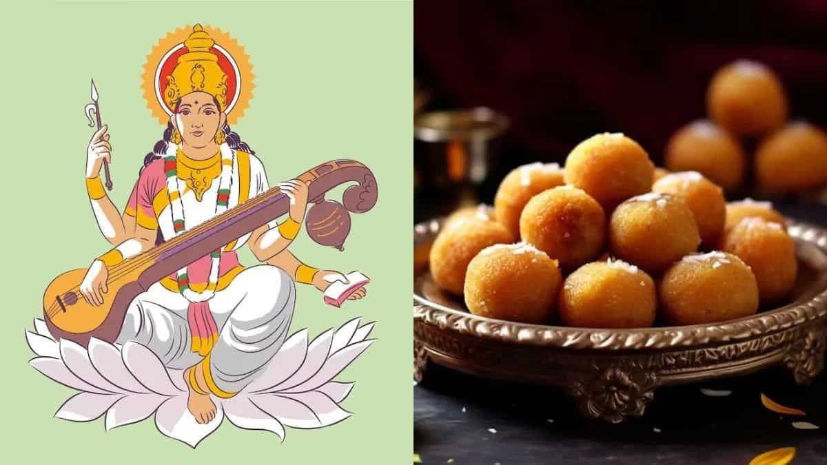 Why Only Yellow Foods For Saraswati Puja? Know The Myths