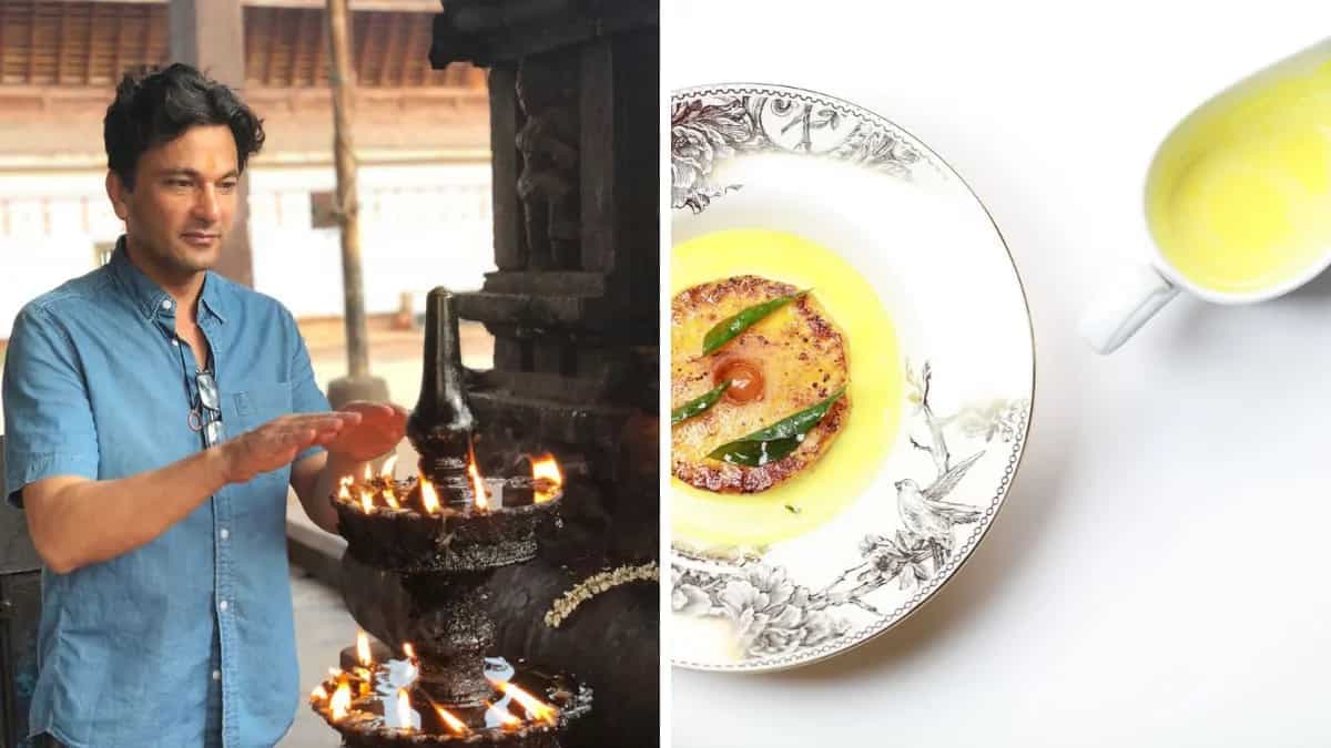 Chef Vikas Khanna Gets Candid About His Love For Udupi’s Ananas Menaskai