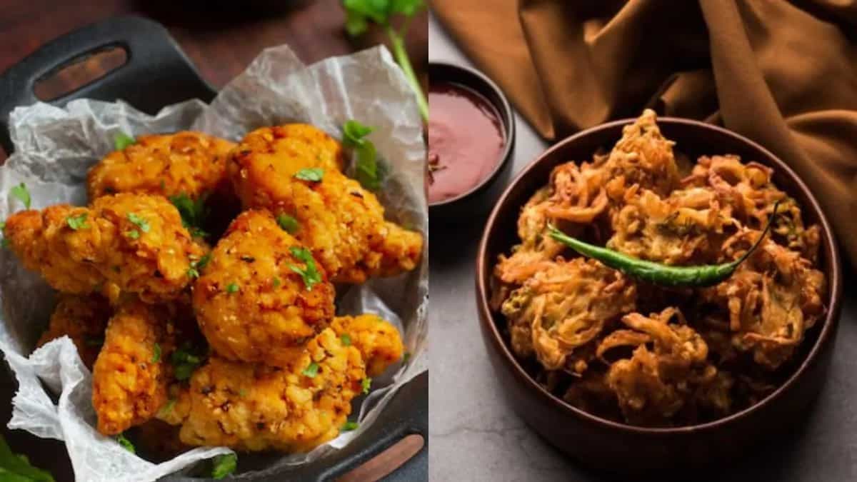 Pakora Vs. Bhajiya: Difference Between These Monsoon Snacks