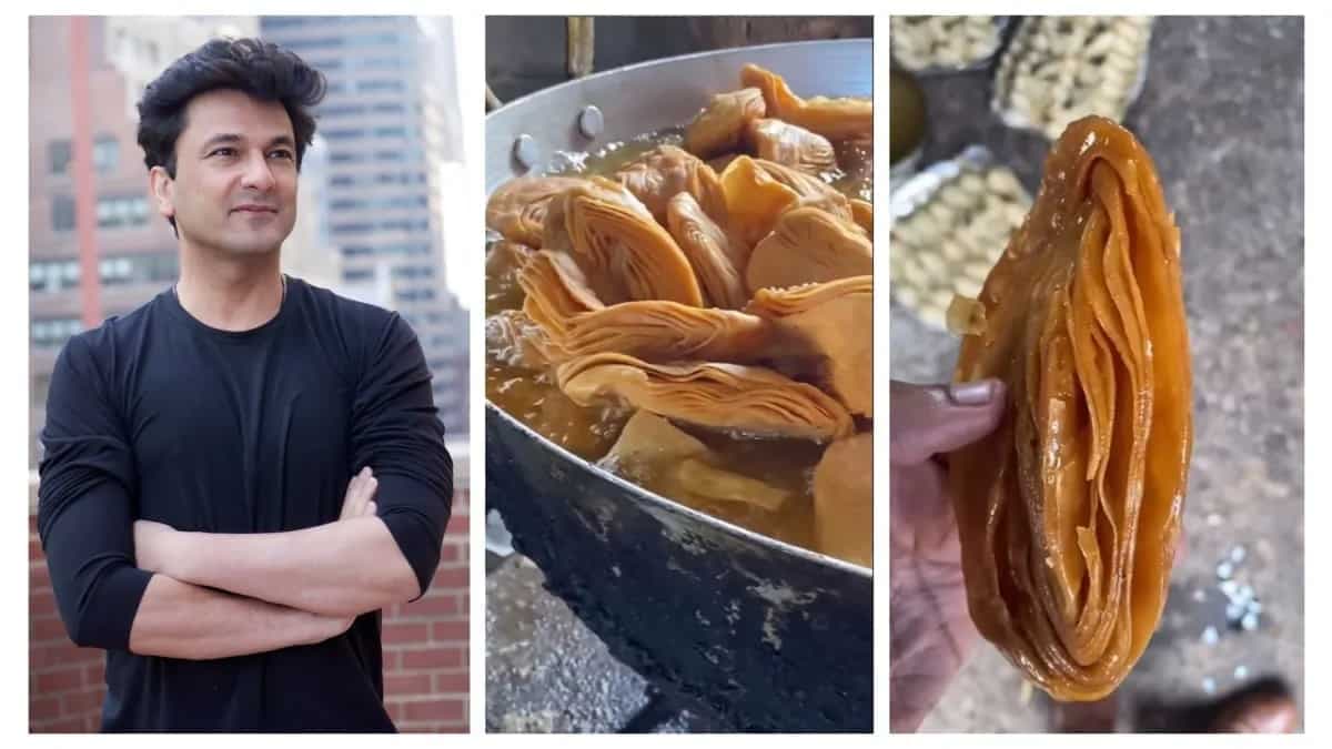 Chef Vikas Khanna Shares How Puri’s Iconic Khaja Is Made