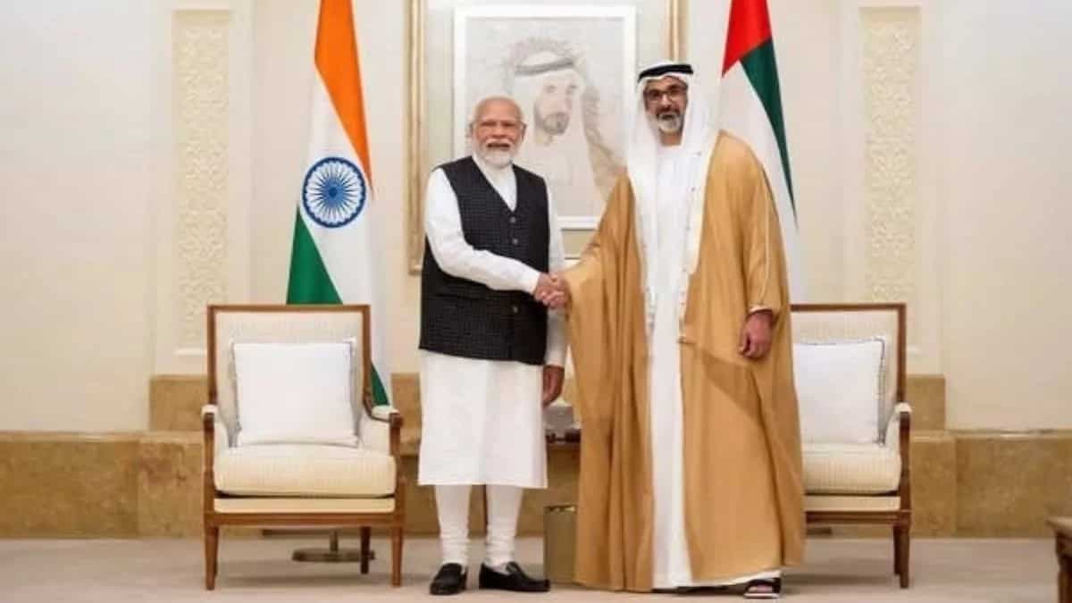 UAE President Honours PM Modi's Visit With Full Vegetarian Meal