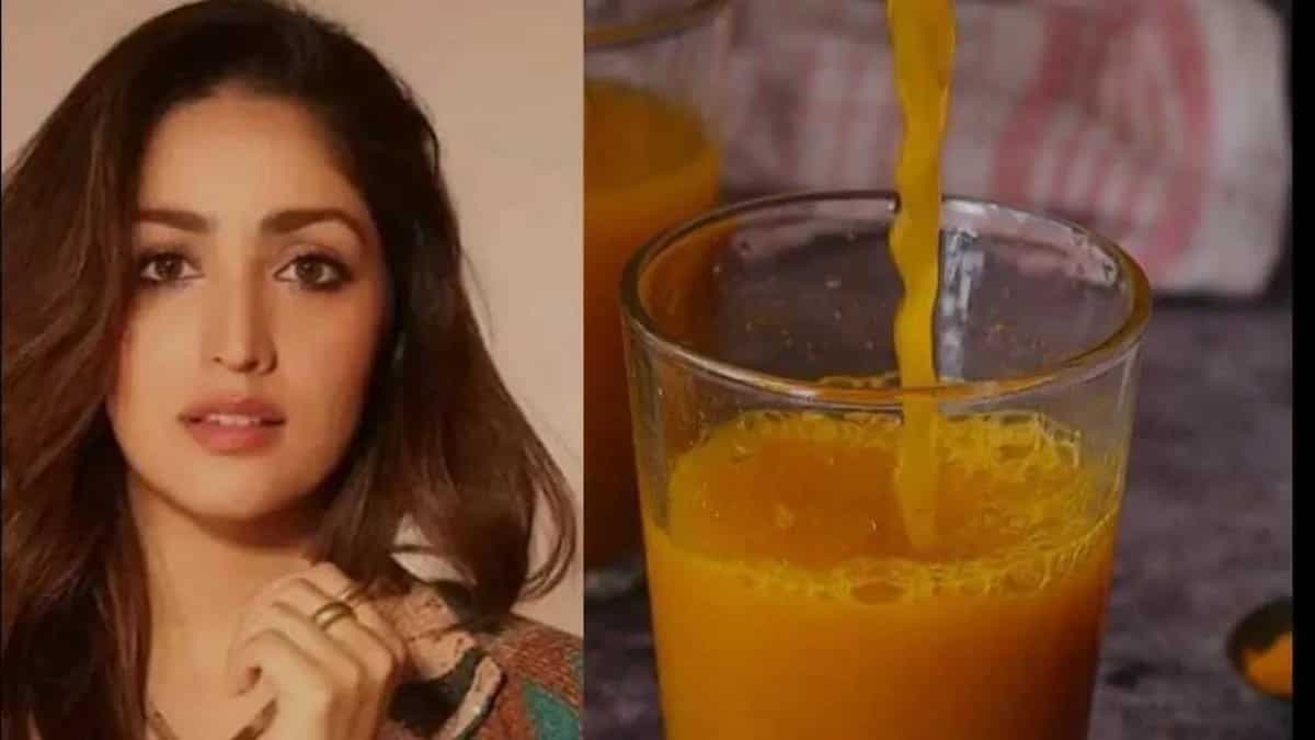 Yami Gautam Shares Her Fitness Secret, Its Turmeric Water 