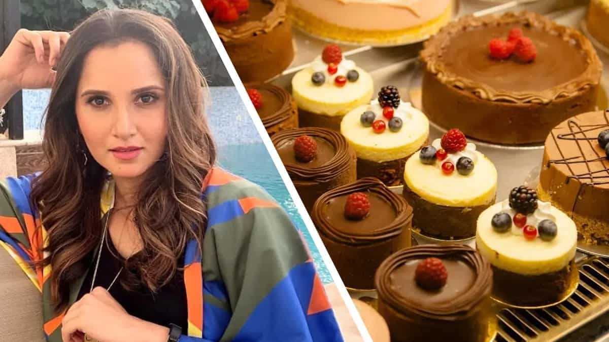 Sania Mirza's Tennis Goodbye: Sweetened By A Farewell Cake