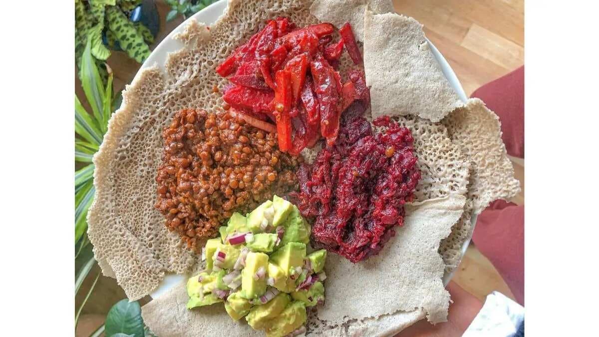Ethiopian Injera: An Ancient Fermented Bread With A Tangy Twist