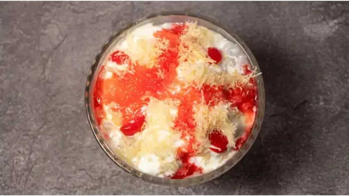 From Iran To India, How Falooda Became A Street Food Delight