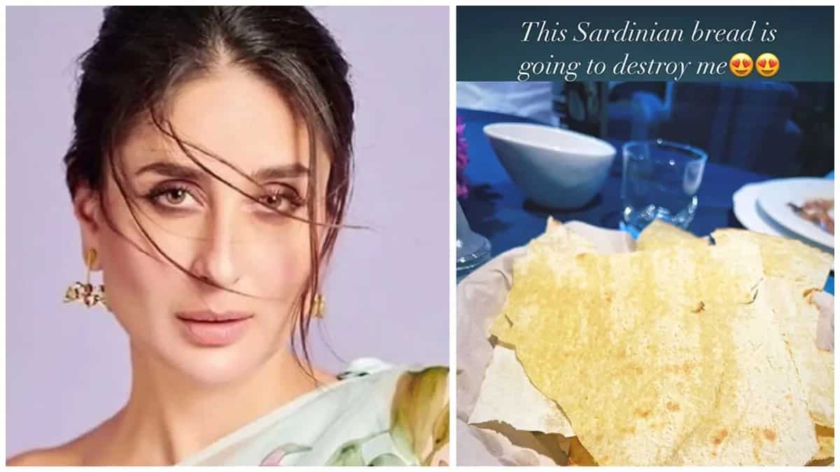 Kareena Kapoor Loves Her Sardinian Bread Indulgence On Vacation