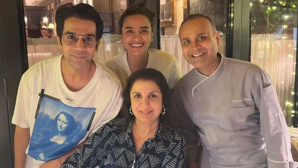 Farah Khan Kunder's Desi Jugaad To Have Masala Chai in London